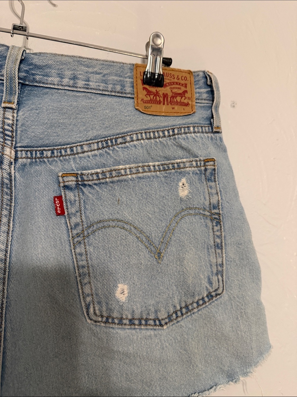 Levi 501 shorts